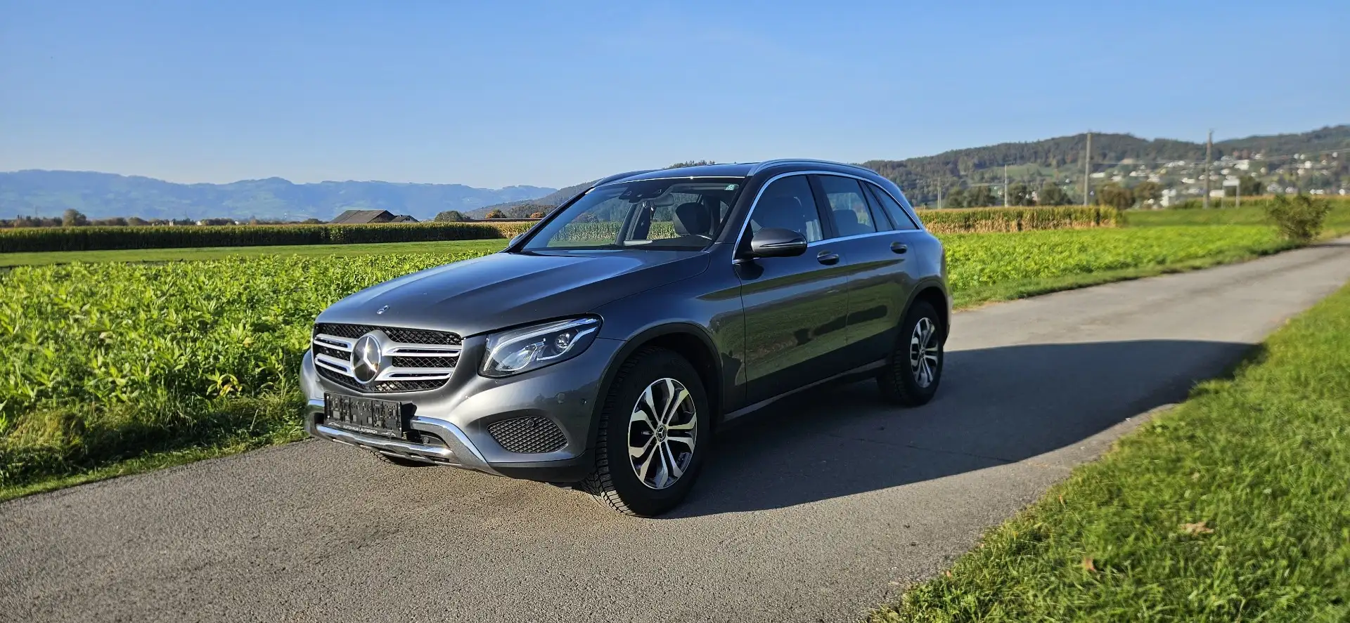 Mercedes-Benz GLC 220 220d 4MATIC Aut. Grau - 1