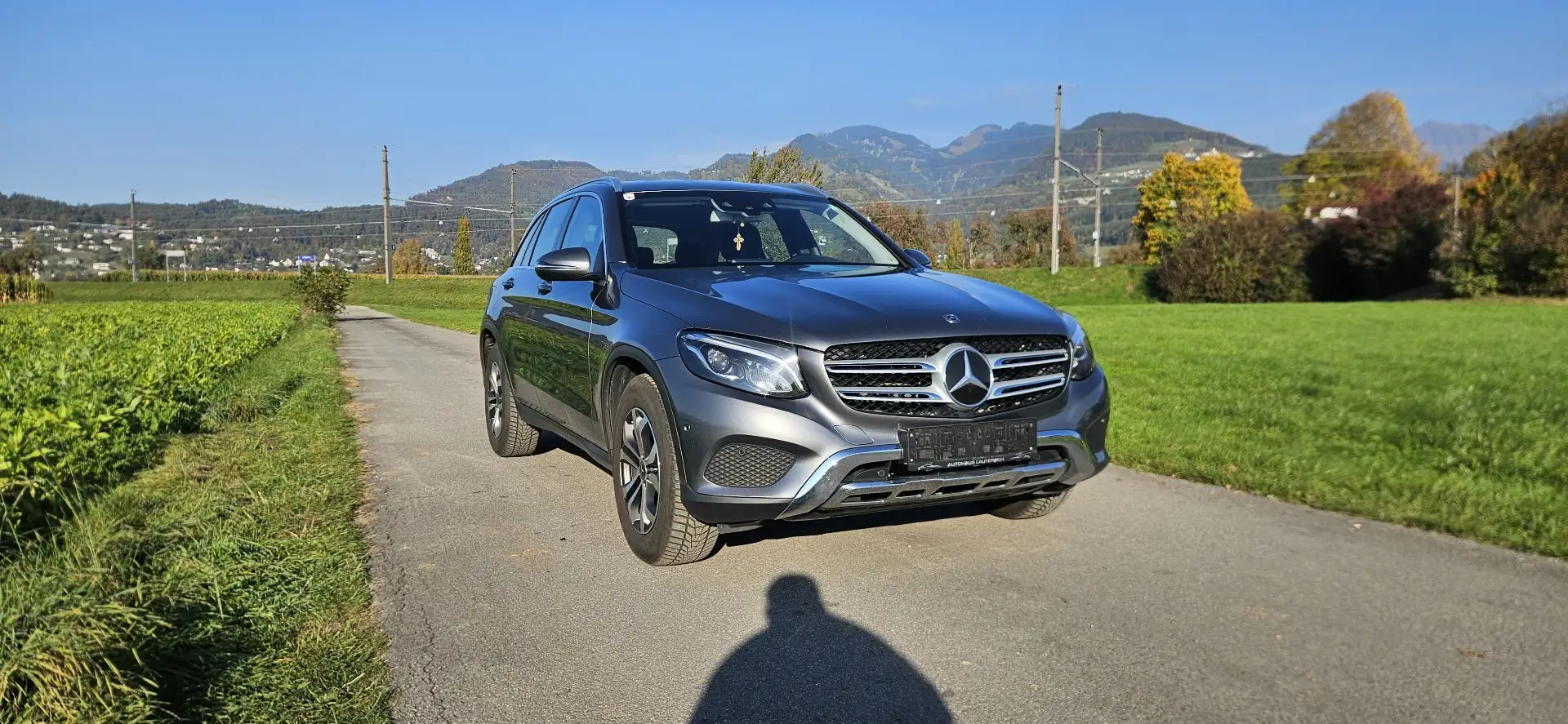 Mercedes-Benz GLC 220 220d 4MATIC Aut. Grau - 2