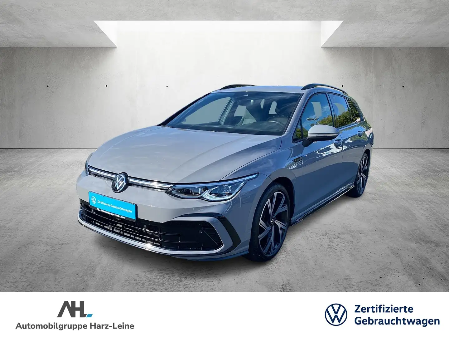 Volkswagen Golf Variant VIII 1.5 TSI R-Line LED AHK RFK PDC SHZ Grau - 1