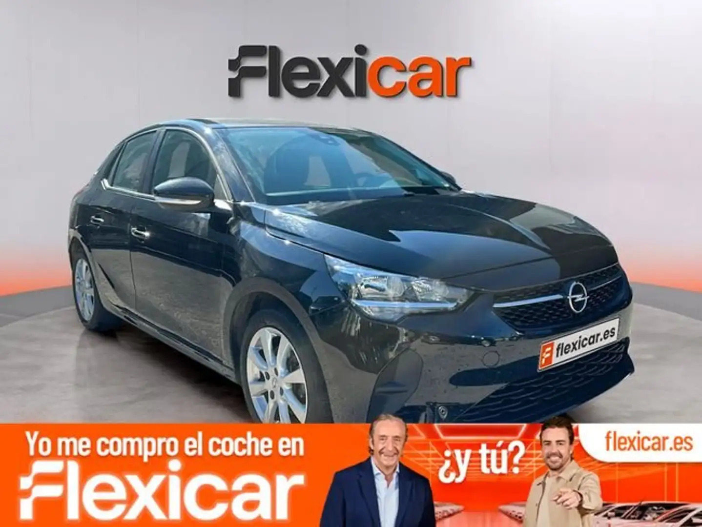 Opel Corsa 1.2 XEL S/S Edition 75 Negro - 1
