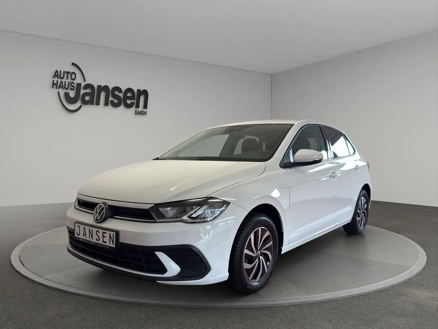 Volkswagen Polo Life DSG +ACC+APP+IQ.Drive+Kamera+LED Weiß - 1