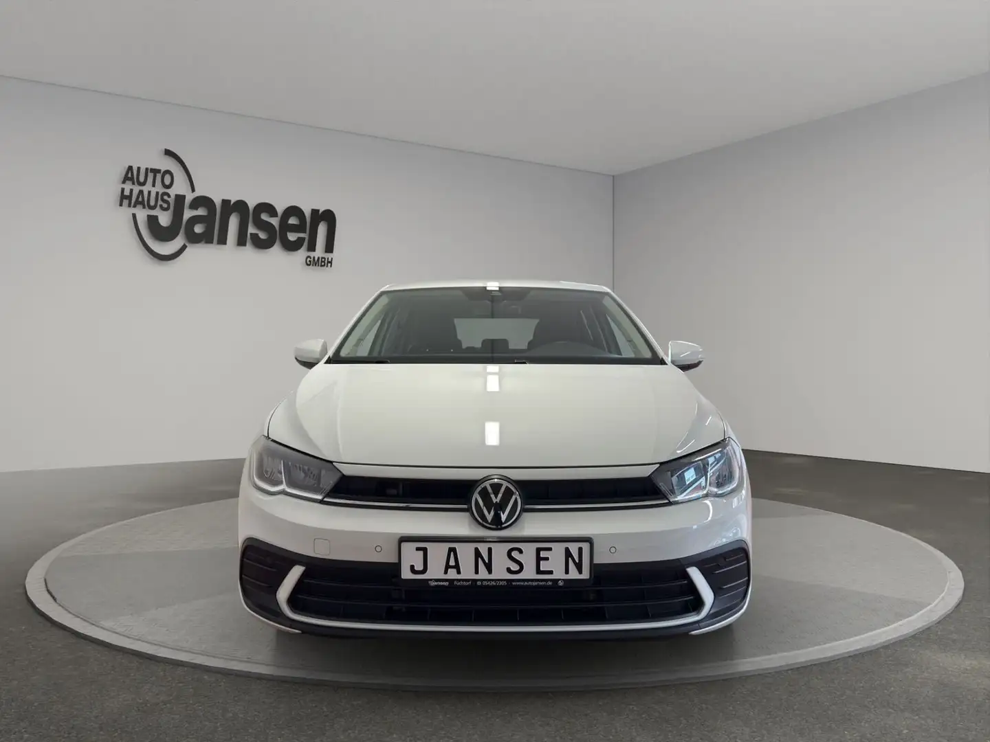 Volkswagen Polo Life DSG +ACC+APP+IQ.Drive+Kamera+LED Weiß - 2
