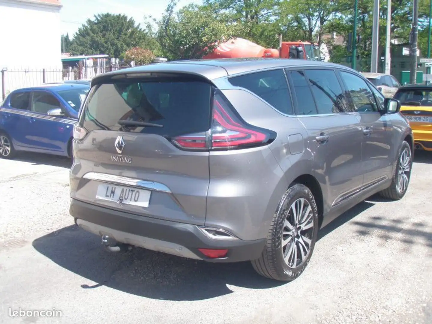 Renault Espace V 1.6 DCI 160 TWIN TURBO ENERGY INITIALE PARIS EDC Šedá - 2