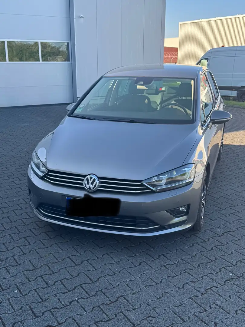 Volkswagen Golf Sportsvan Highline BMT/Start-Stopp Grau - 1