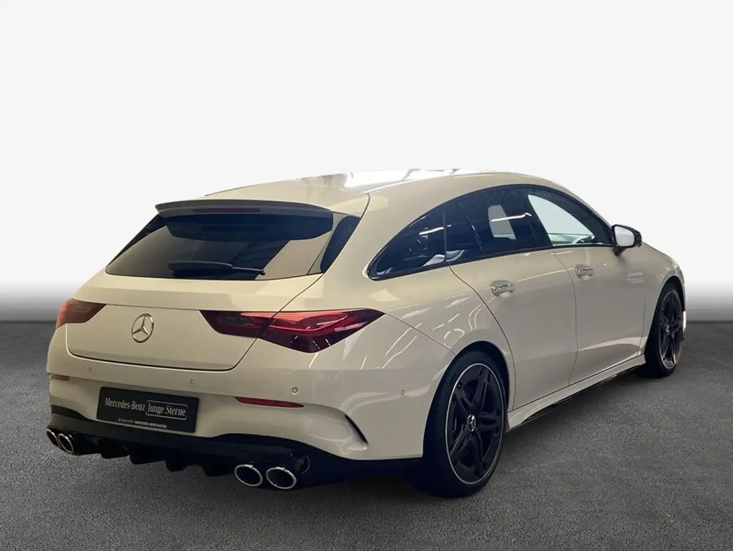 Mercedes-Benz CLA 35 AMG CLA Blanc - 2