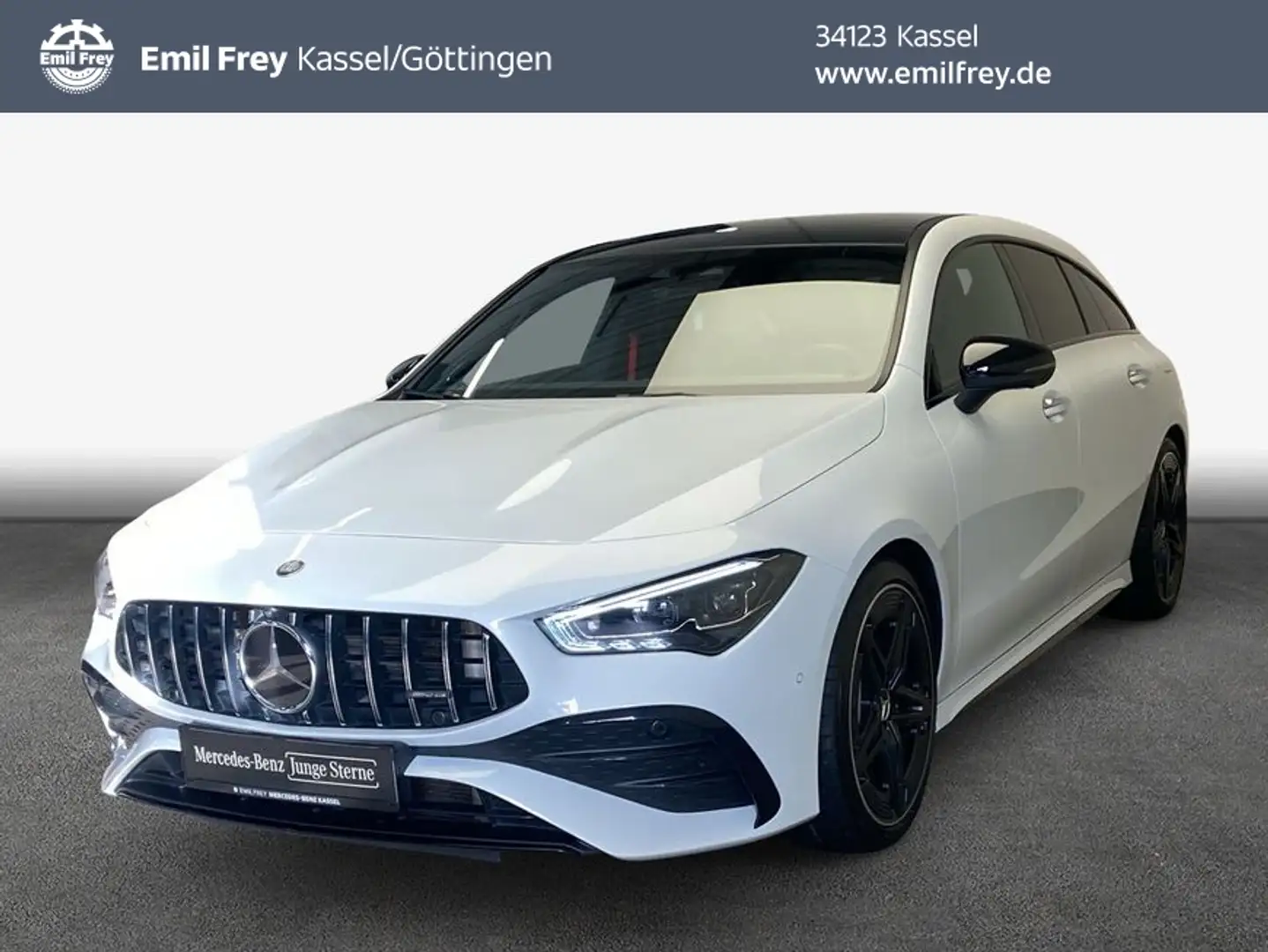 Mercedes-Benz CLA 35 AMG CLA Blanc - 1