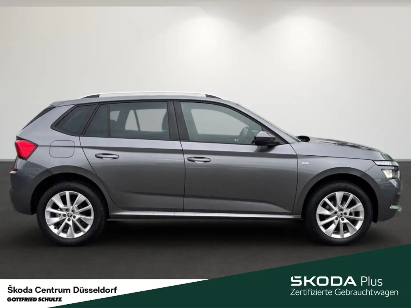 Skoda Kamiq Tour TSI DSG Panoramadach (Glas) Komfort-Paket Sit Gris - 2