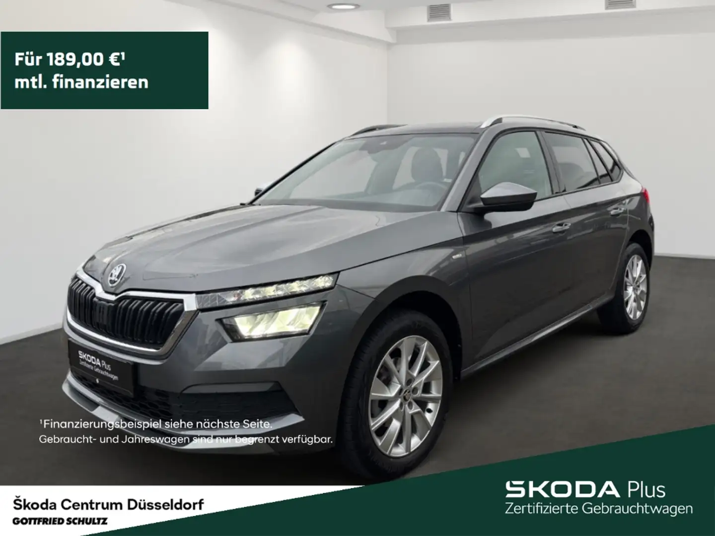 Skoda Kamiq Tour TSI DSG Panoramadach (Glas) Komfort-Paket Sit Gris - 1