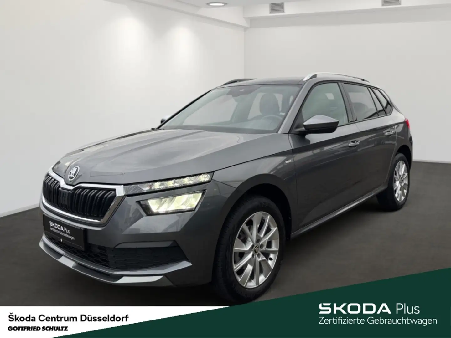 Skoda Kamiq Tour TSI DSG Panoramadach (Glas) Komfort-Paket Sit Gris - 1