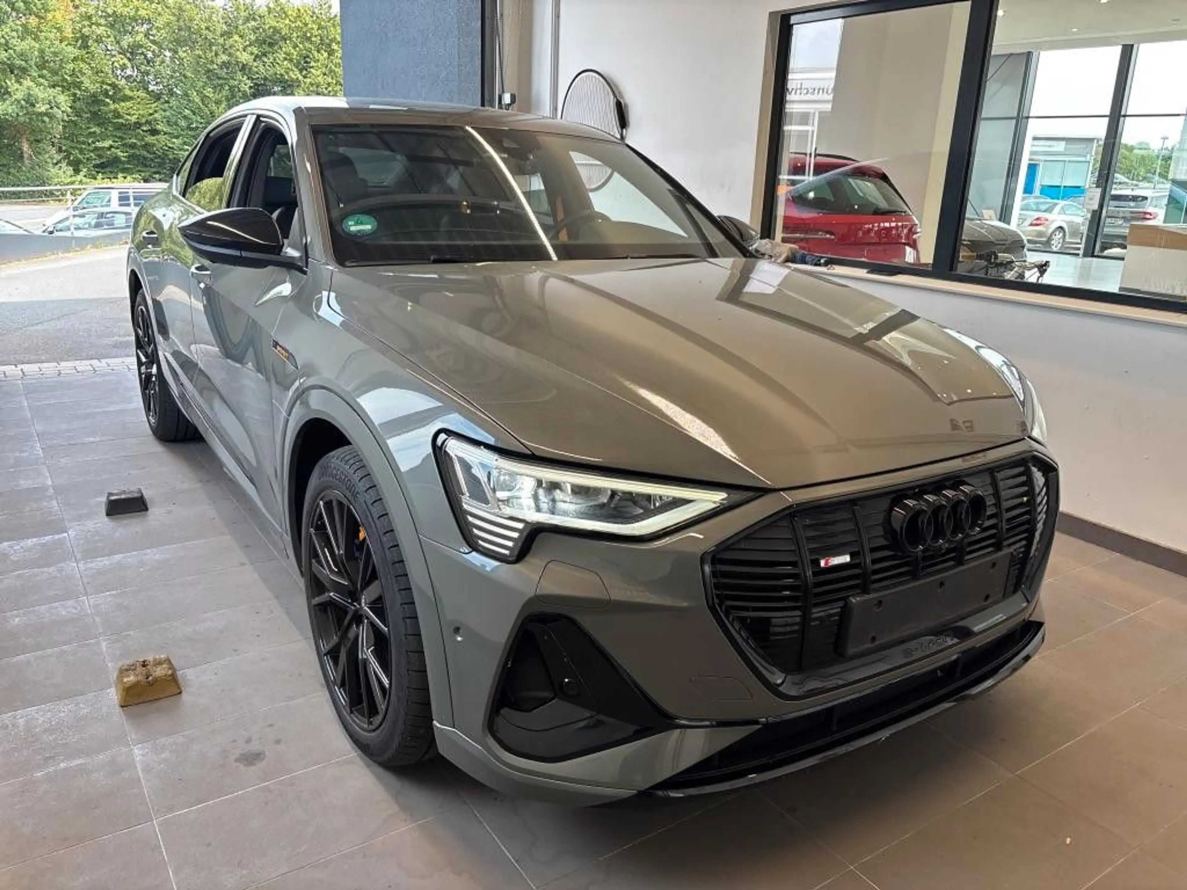 Audi e-tron E-tron Sportback 55 Quattro S-Line*BLACK*PANO*