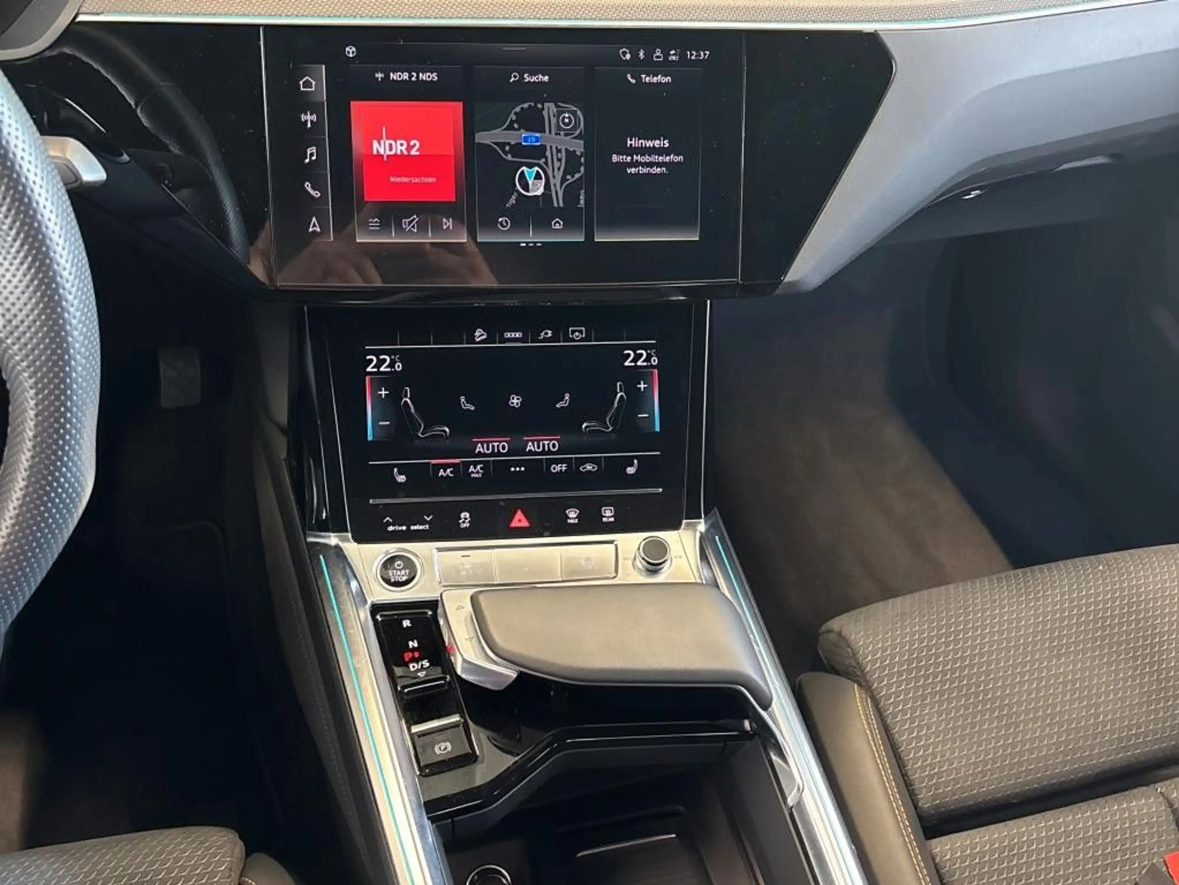 Audi e-tron E-tron Sportback 55 Quattro S-Line*BLACK*PANO* — photo 7