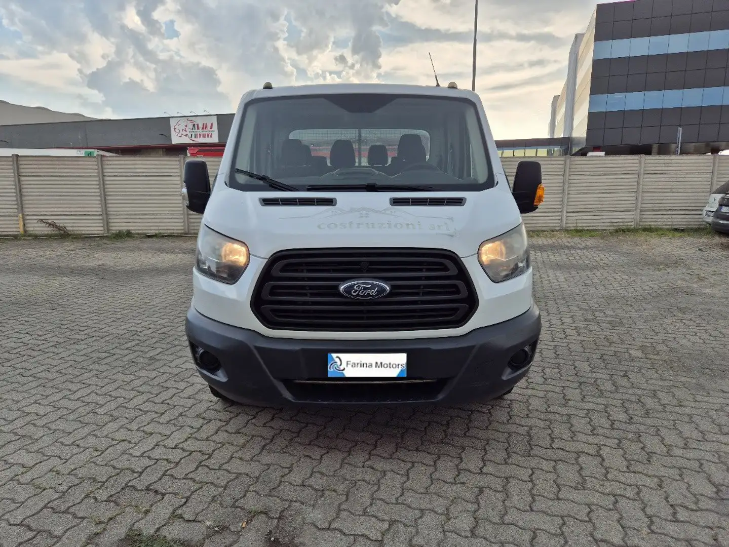 Ford Transit 2.0TDCi EcoBlue 170CV PL Doppia Cabina - Bianco - 2