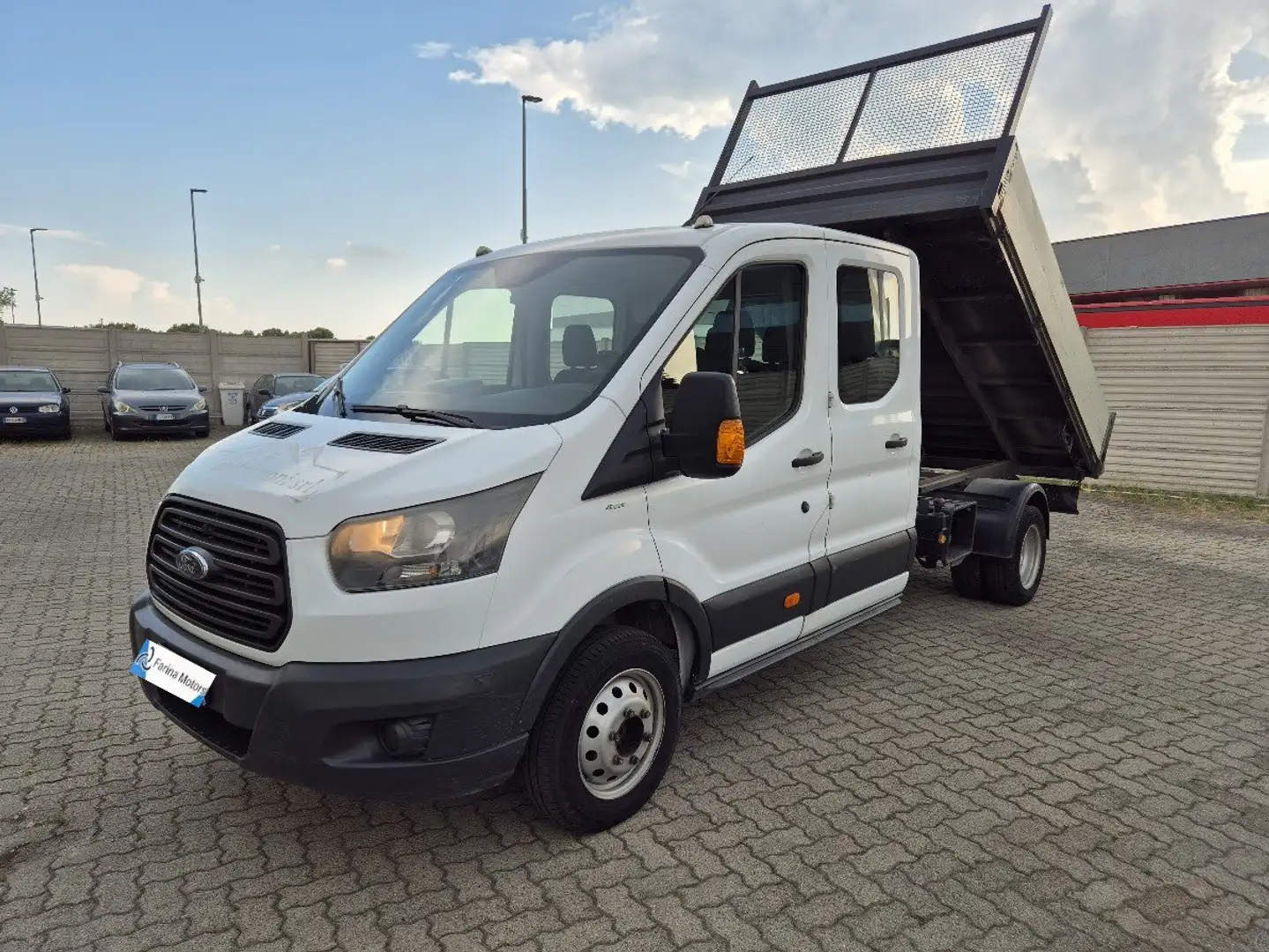 Ford Transit 2.0TDCi EcoBlue 170CV PL Doppia Cabina - Bianco - 1