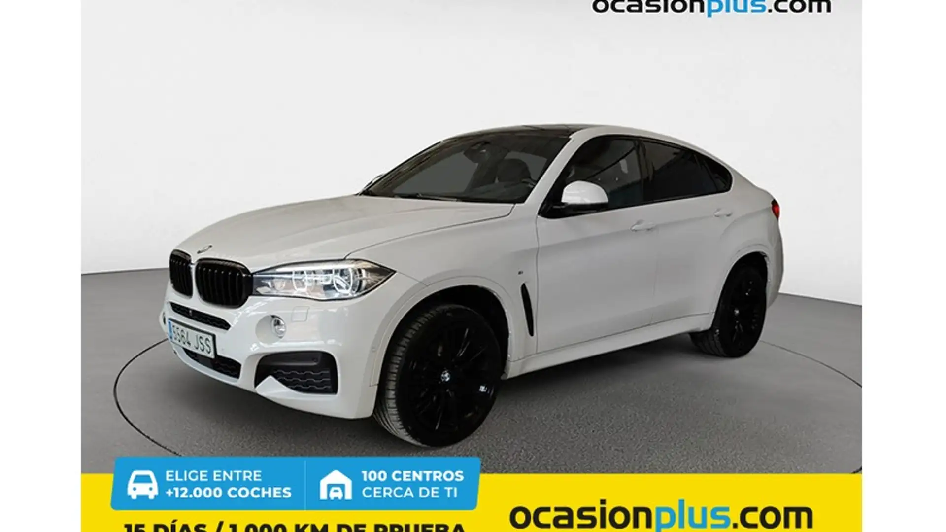 BMW X6 xDrive 30dA Blanco - 1