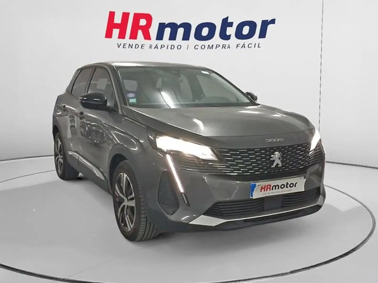 Peugeot 3008 Allure Pack Gris - 1