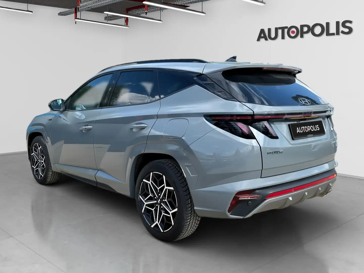 Hyundai TUCSON 1.6 N LINE Gris - 2