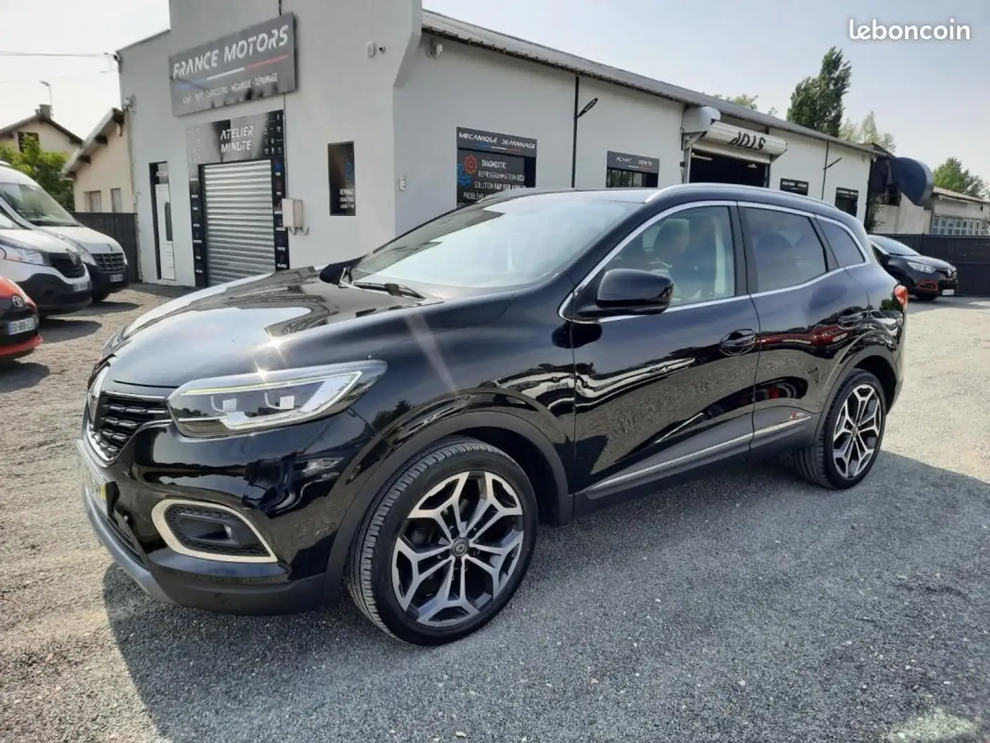 Renault Kadjar Black Edition 92600KMS BOITE AUTOMATIQUE TRES BON  Noir - 1