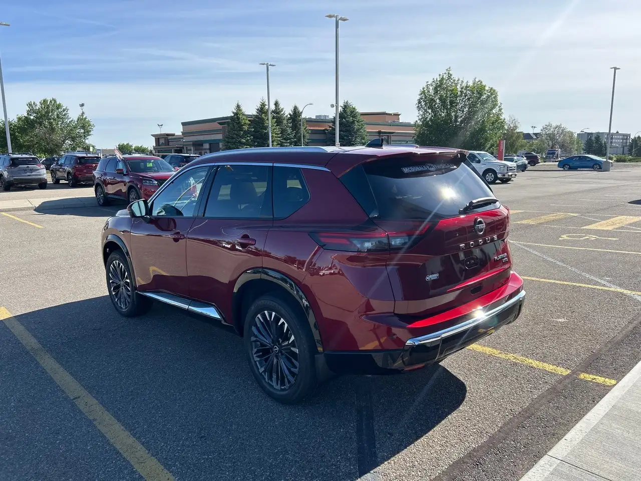 Nissan Rogue photo Nissan Rogue