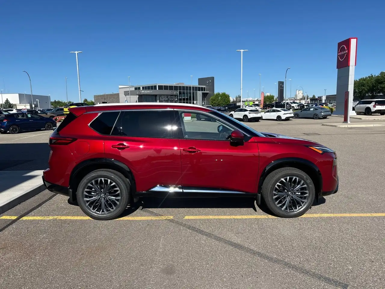 Nissan Rogue photo Nissan Rogue