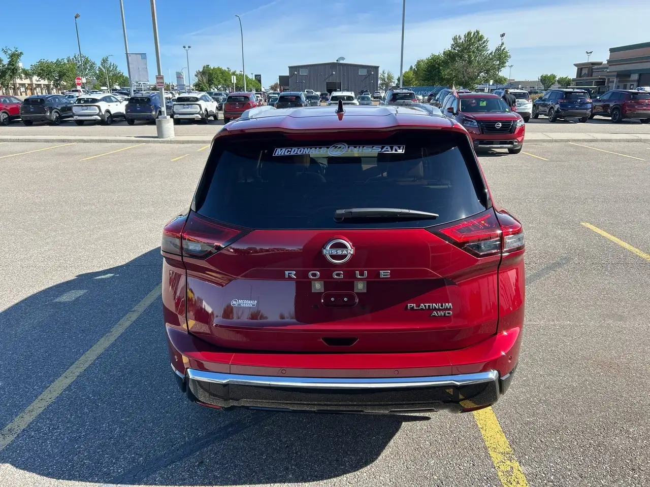 Nissan Rogue photo Nissan Rogue