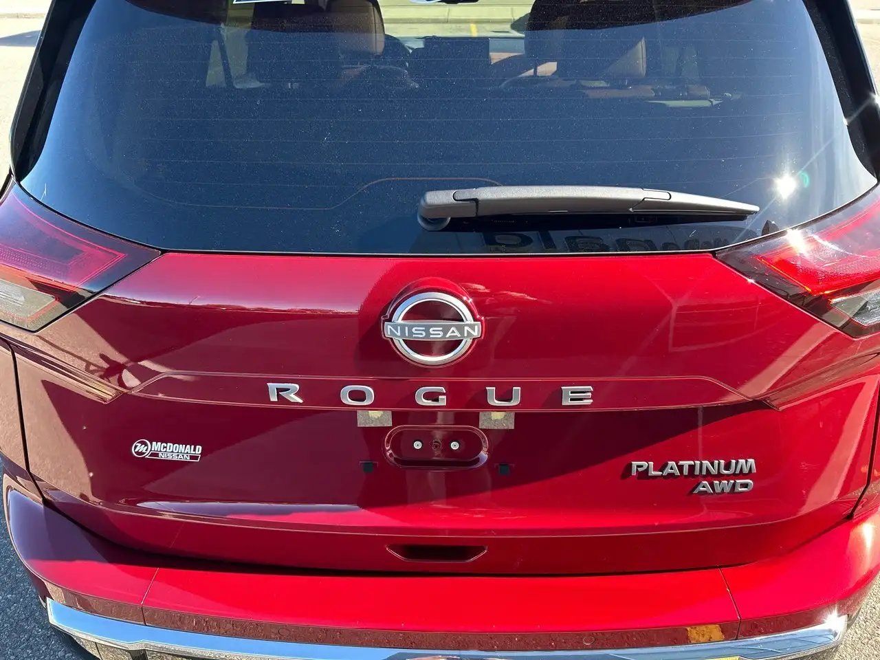 Nissan Rogue photo Nissan Rogue