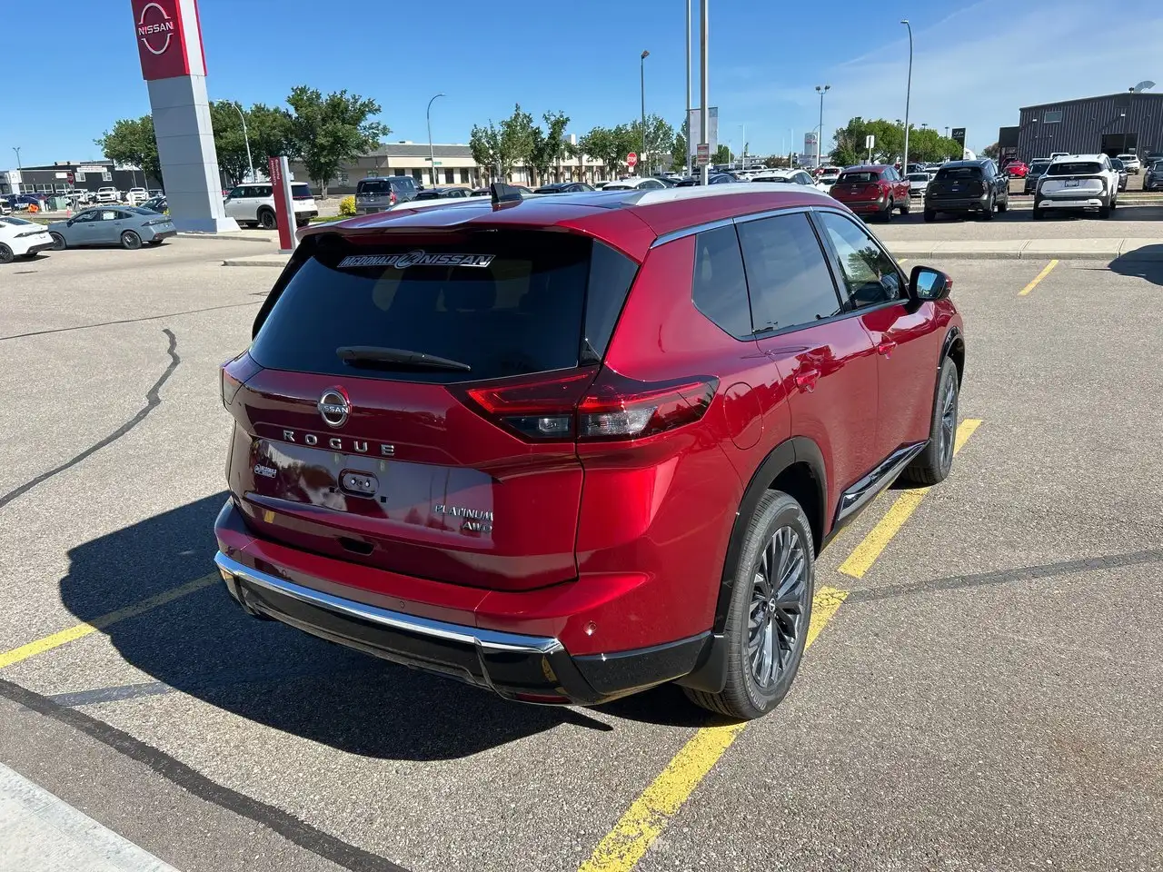 Nissan Rogue photo Nissan Rogue