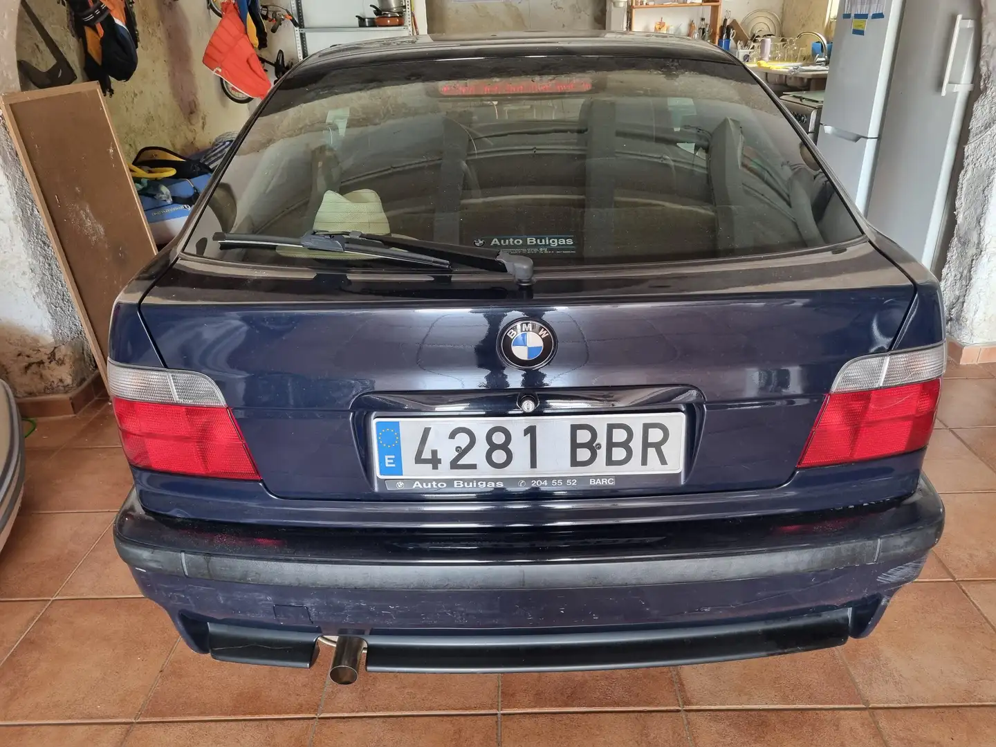 BMW 316 316i Compact SE SE Blauw - 1