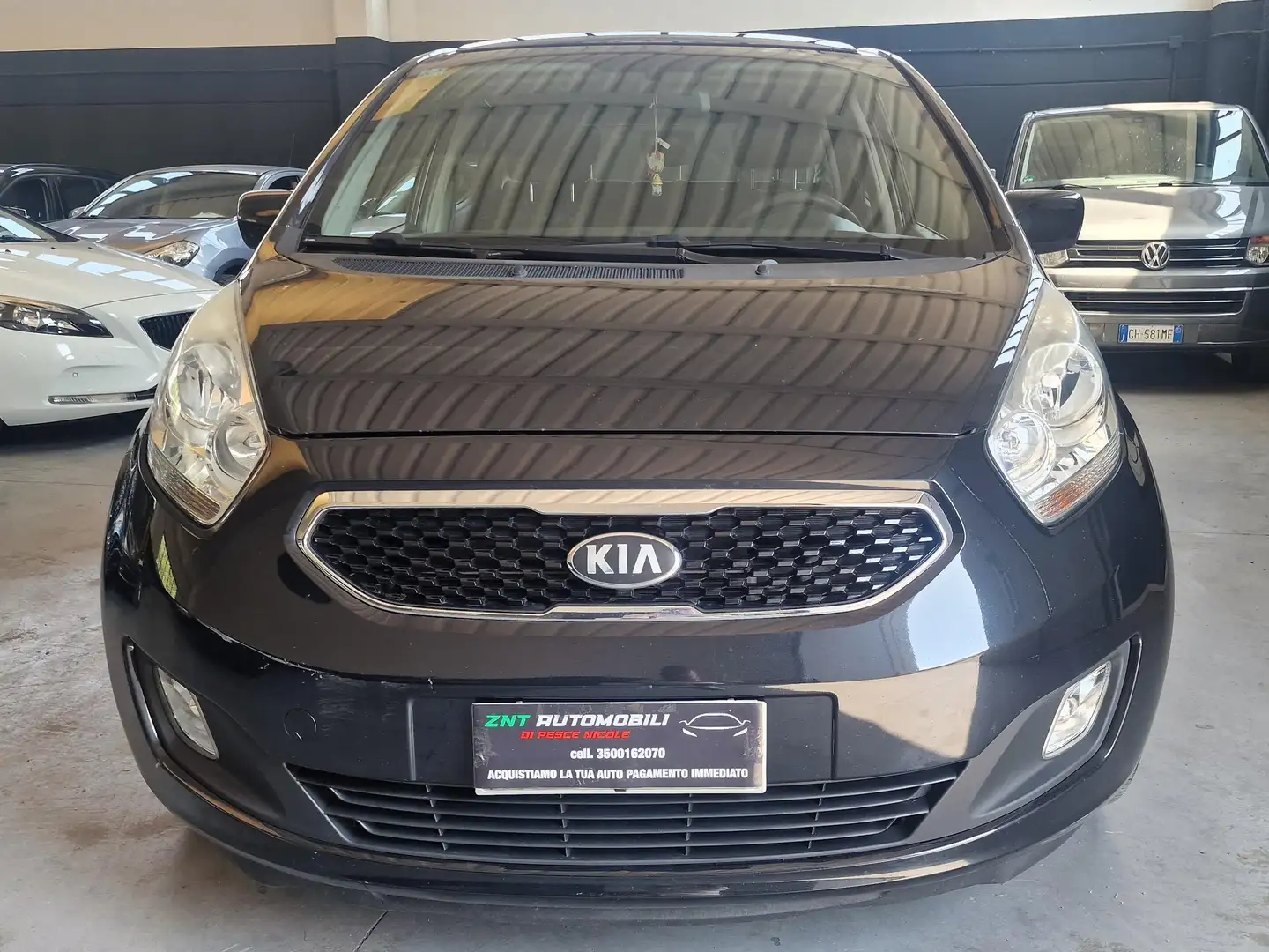 Kia Venga Venga 1.4 crdi Cool c/t.panoramico 90cv Schwarz - 2