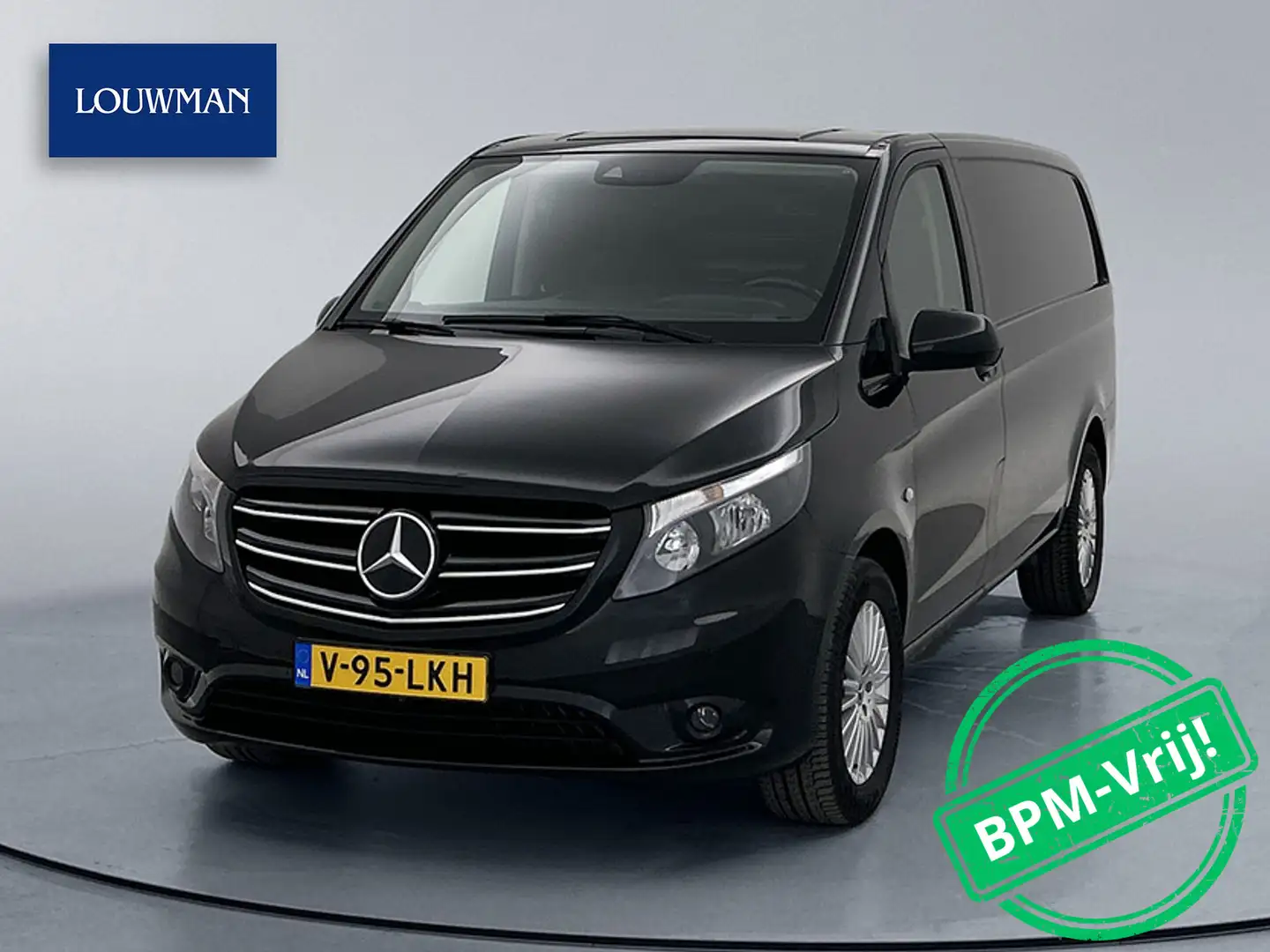 Mercedes-Benz Vito 116 CDI Lang Trekhaak Navigatie Apple Carplay/Andr Zwart - 1