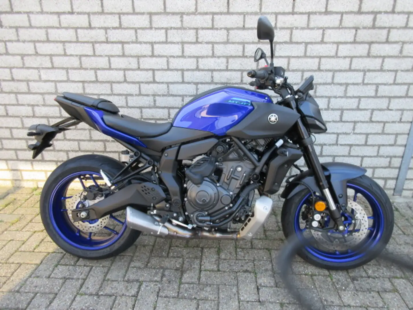 Yamaha MT-07 Y-AMT Blauw - 1