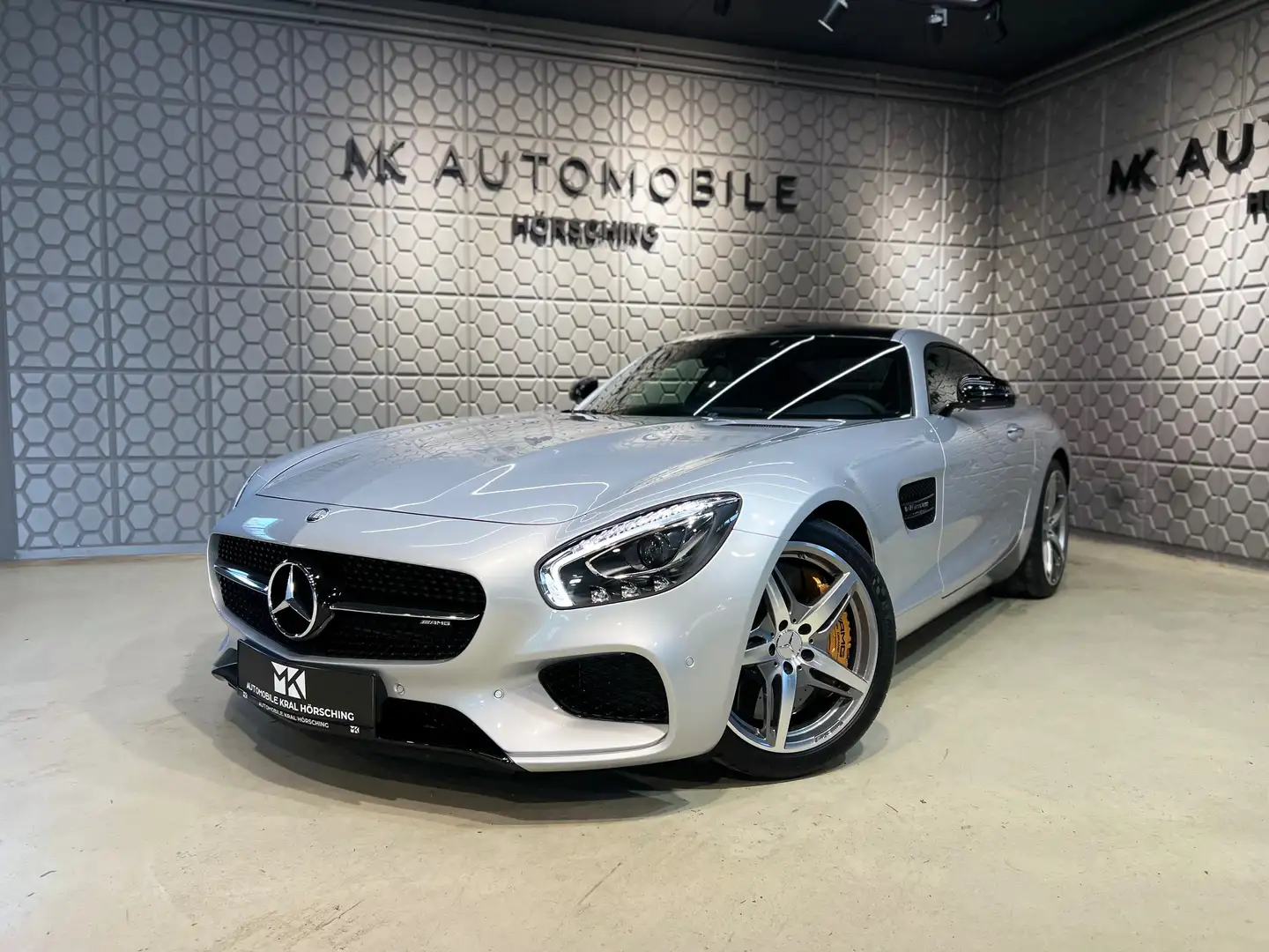 Mercedes-Benz AMG GT S Coupe*PDC*RFK*MEMORY*SITZHEIZUNG*NAPPA*BURMESTER Grau - 1