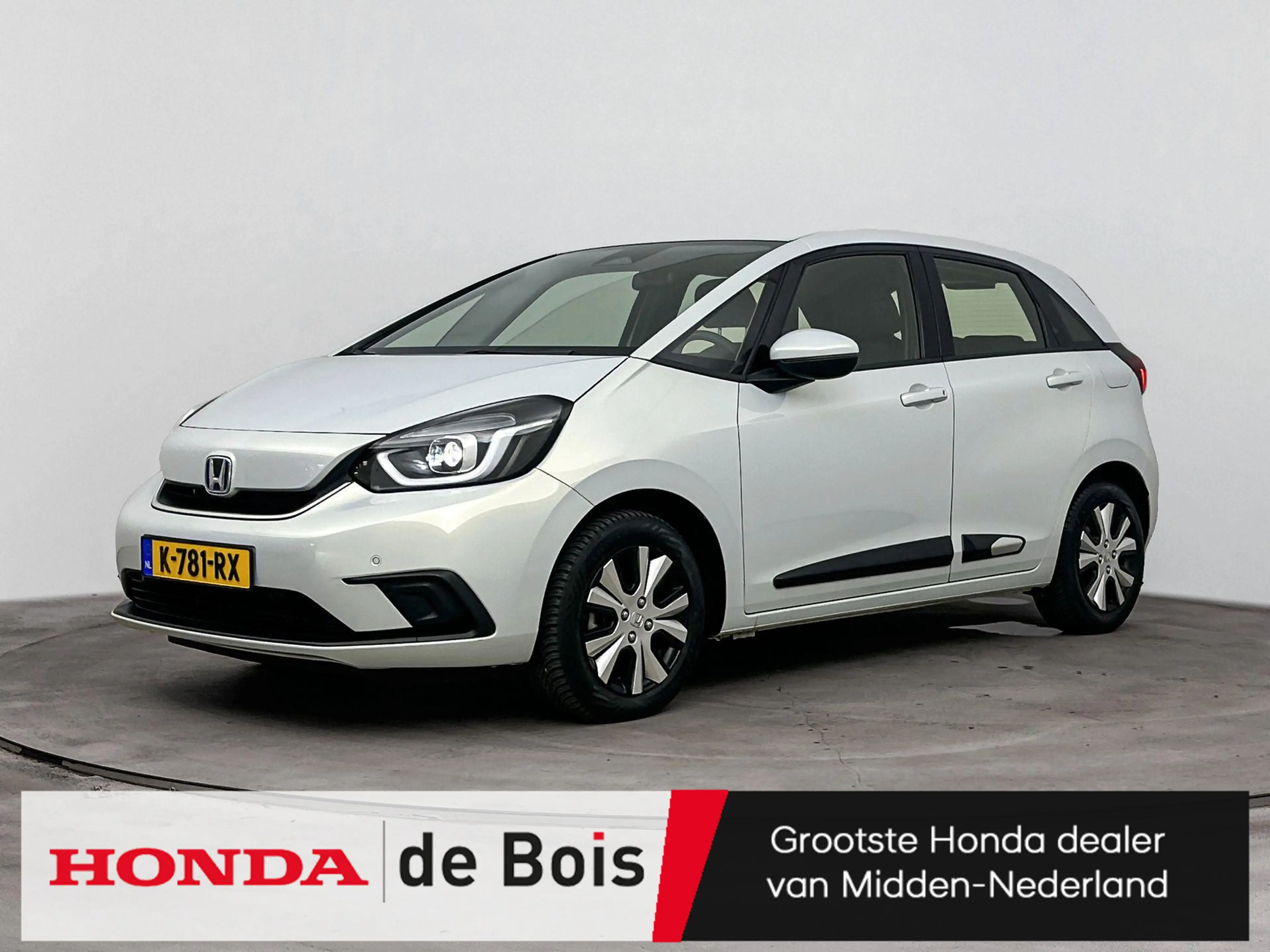 Honda Jazz 1.5 e:HEV Elegance | Unieke km-stand! | Stoelverwa