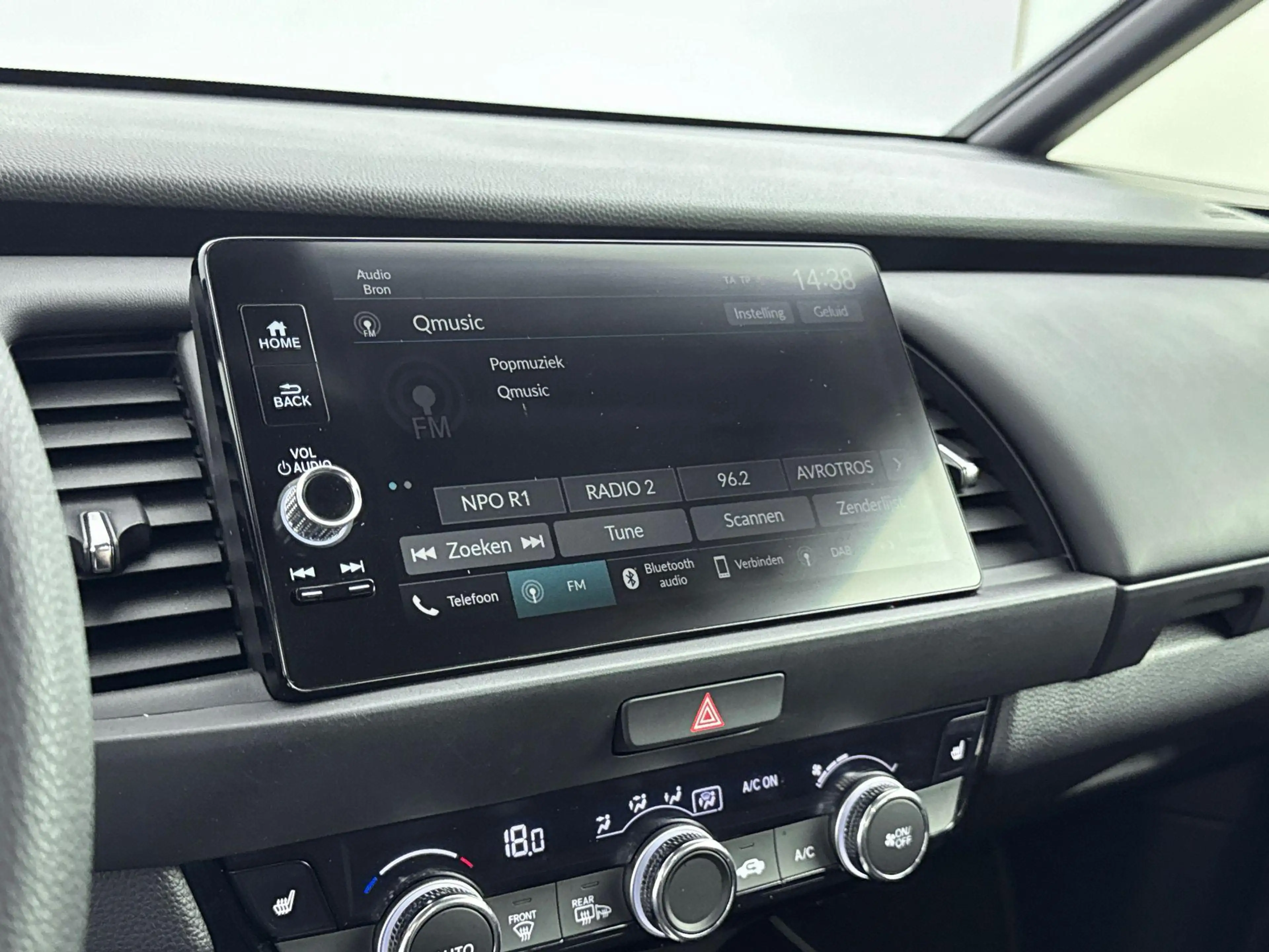 Honda Jazz 1.5 e:HEV Elegance | Unieke km-stand! | Stoelverwa — photo 9