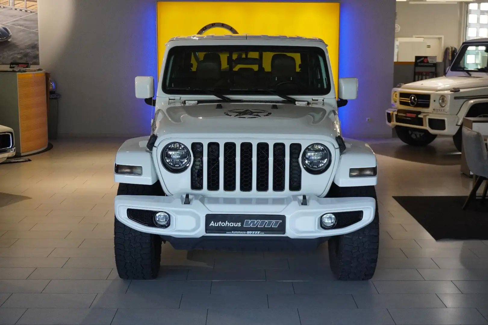 Jeep Gladiator ~3,6L V6~Overland~4x4~Leder~Carplay~ Weiß - 2
