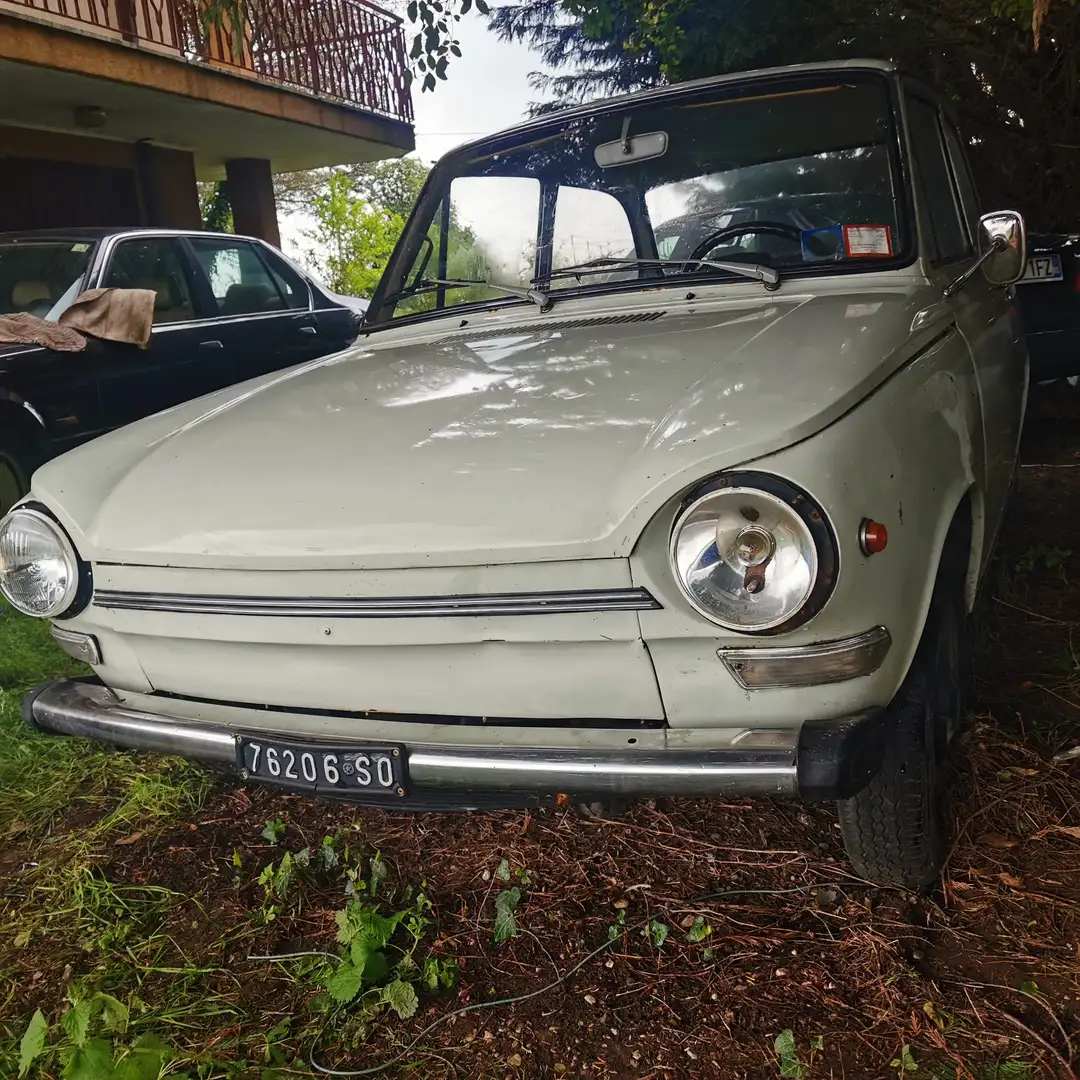 DAF 44 Blanc - 1