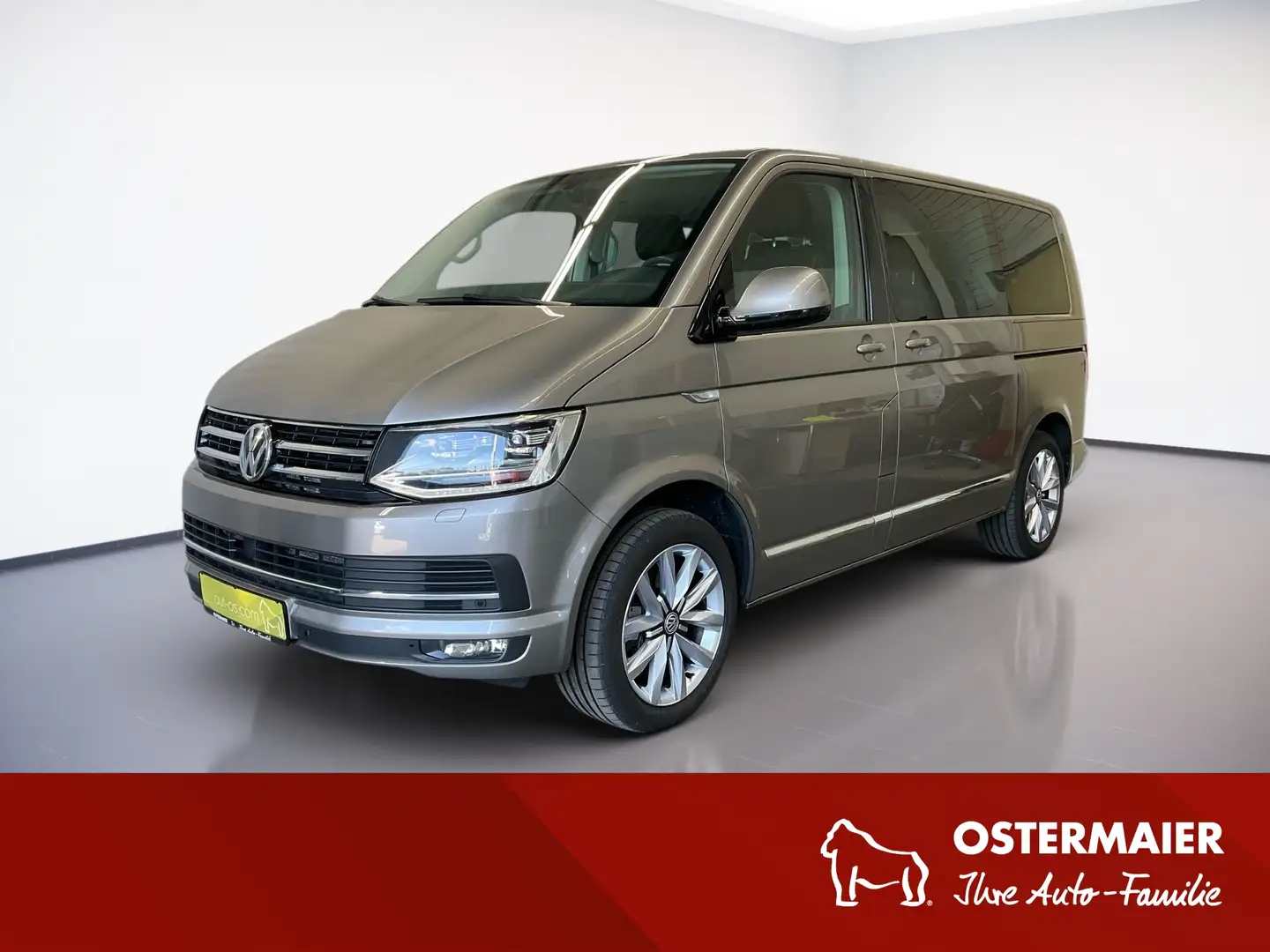 Volkswagen T6 Multivan HIGHLINE 2.0TDI DSG ACC.AHK.7-SITZE.KAMERA.NAVI.LE Beige - 1