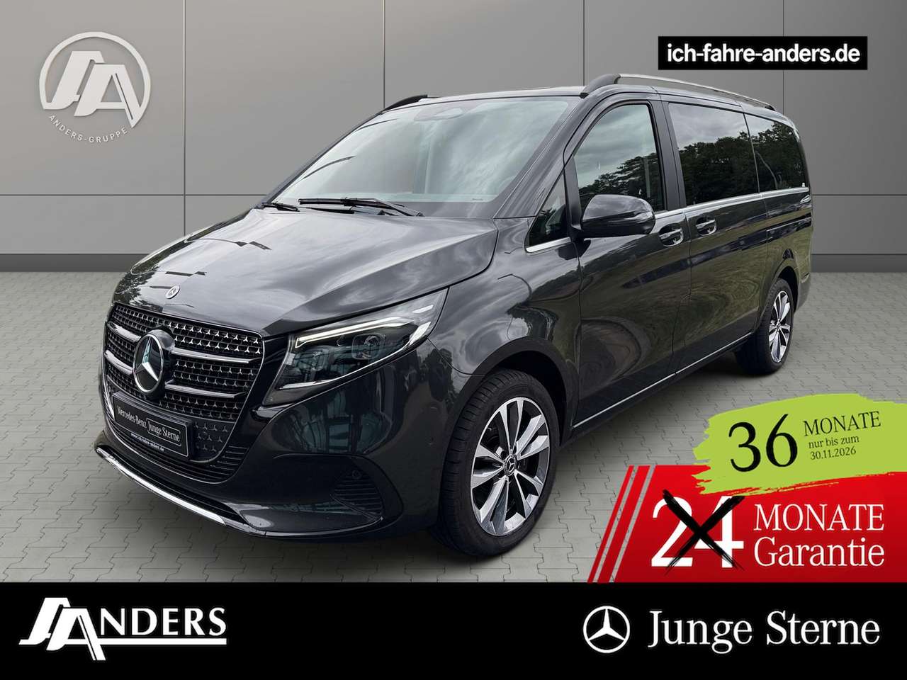 Mercedes-Benz V 300 — Mercedes-Benz V 300 Avantgarde Allrad*Memory*AHK*LED*Distr*360