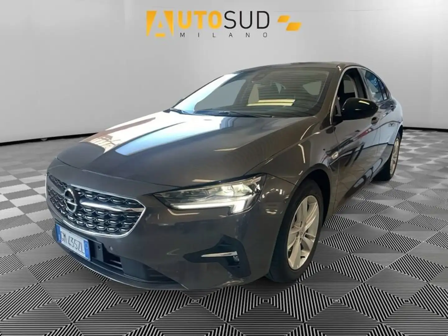 Opel Insignia GS Business Elegance 2.0 CDTI 174cv S&S A Gris - 1