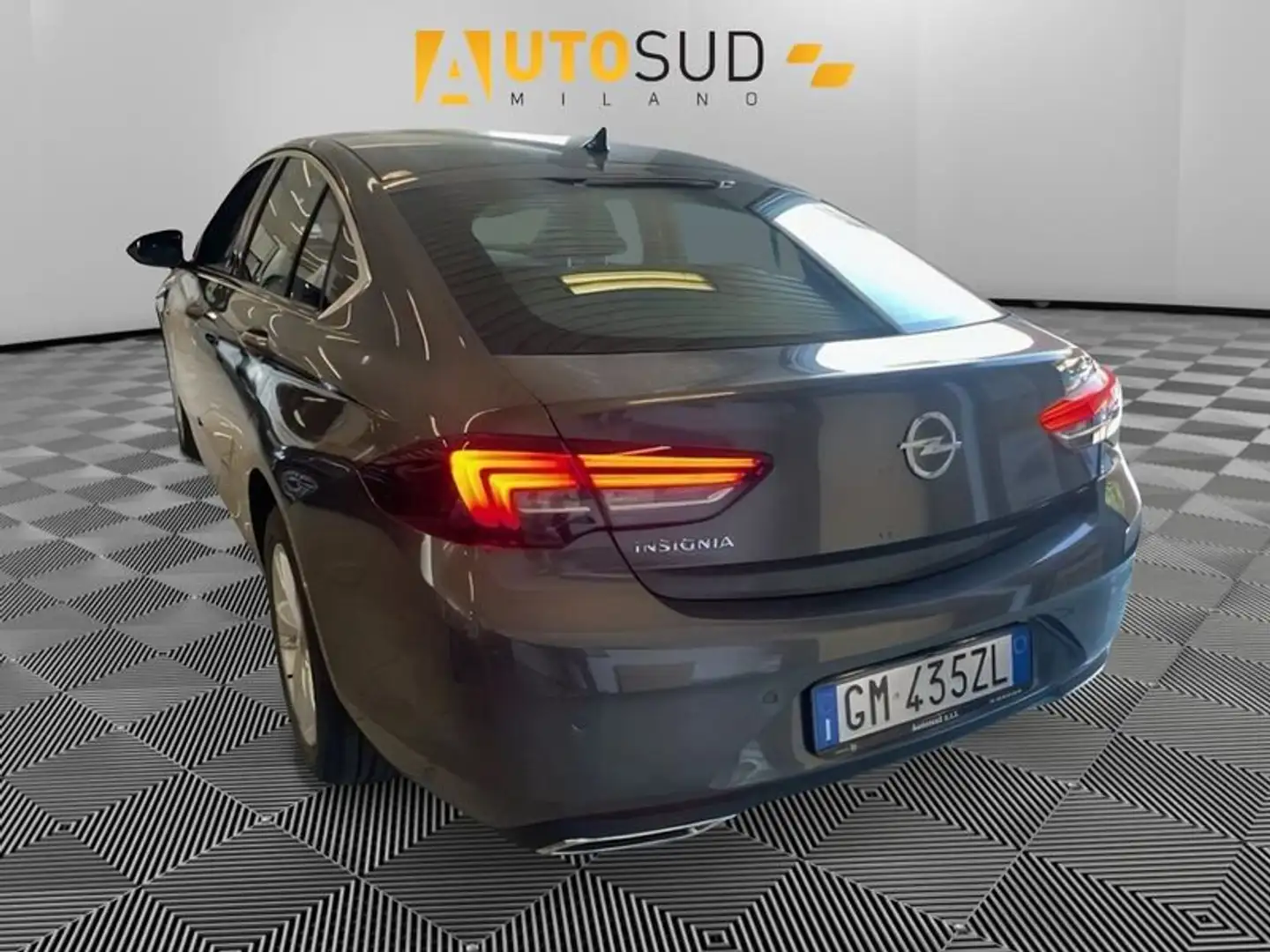 Opel Insignia GS Business Elegance 2.0 CDTI 174cv S&S A Gris - 2