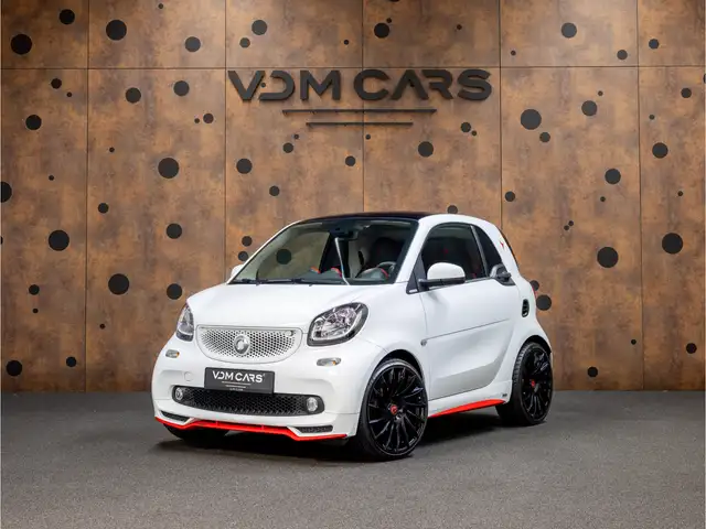 smart forTwo 1.0 Turbo BRABUS | Ushuaia Premium Edition | JBL |