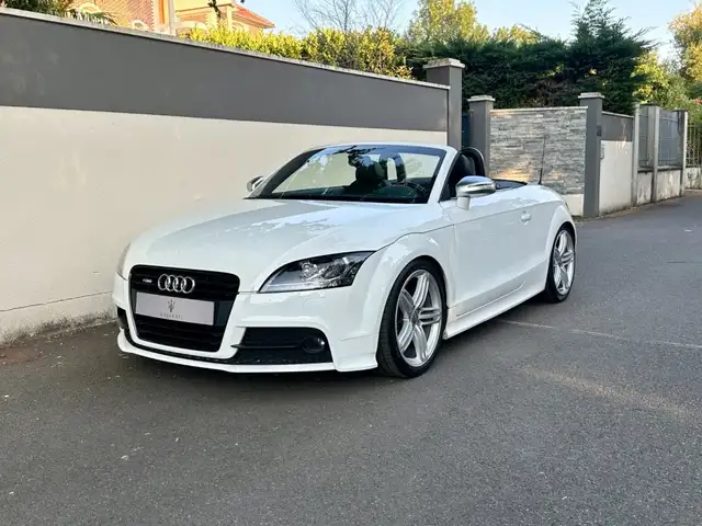 Audi TT 1.8 TFSI 160 S LINE CABRIOLET
