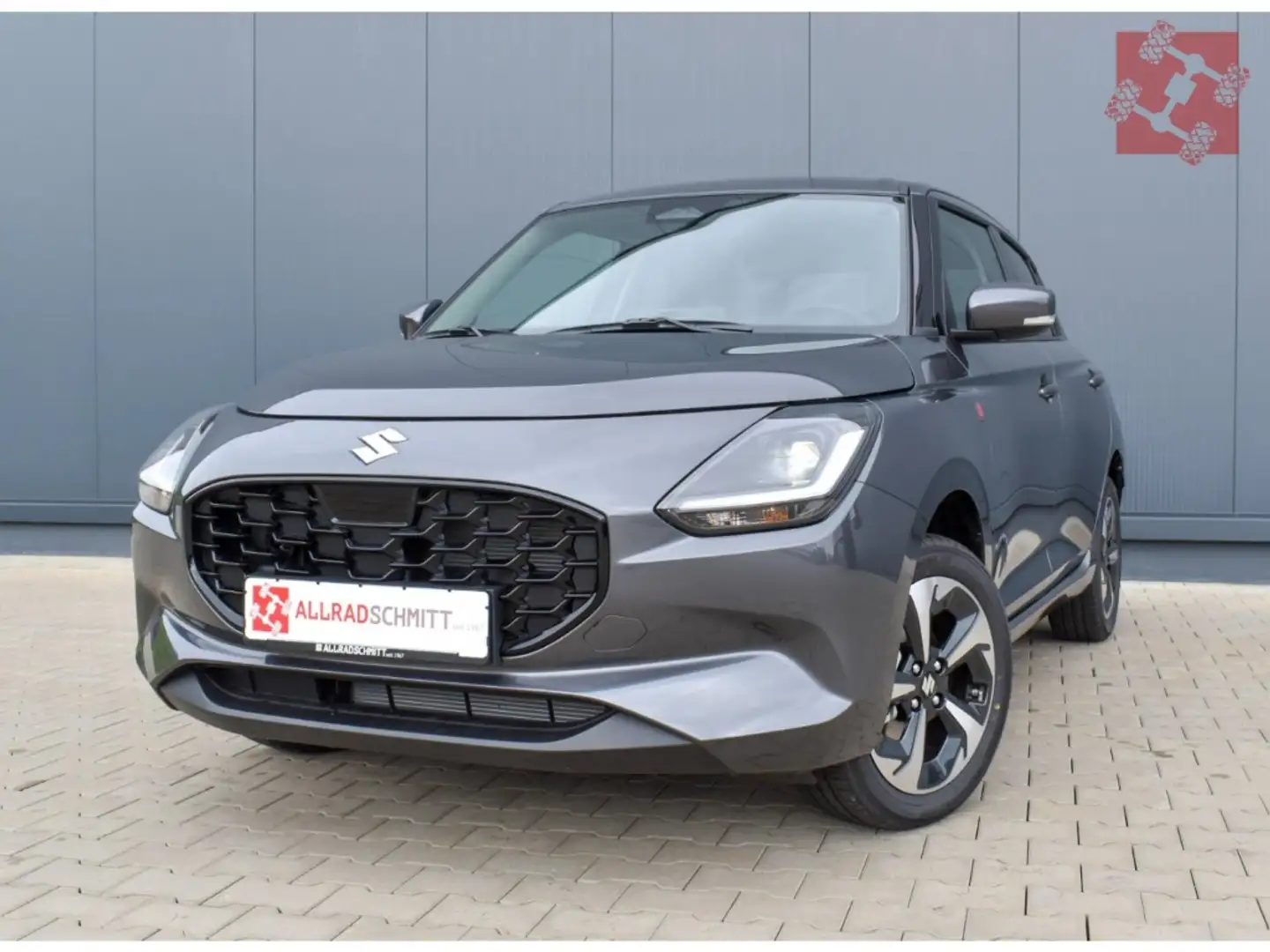 Suzuki Swift Comfort+ 1.2l Allrad Navi LED ACC Apple Grau - 1