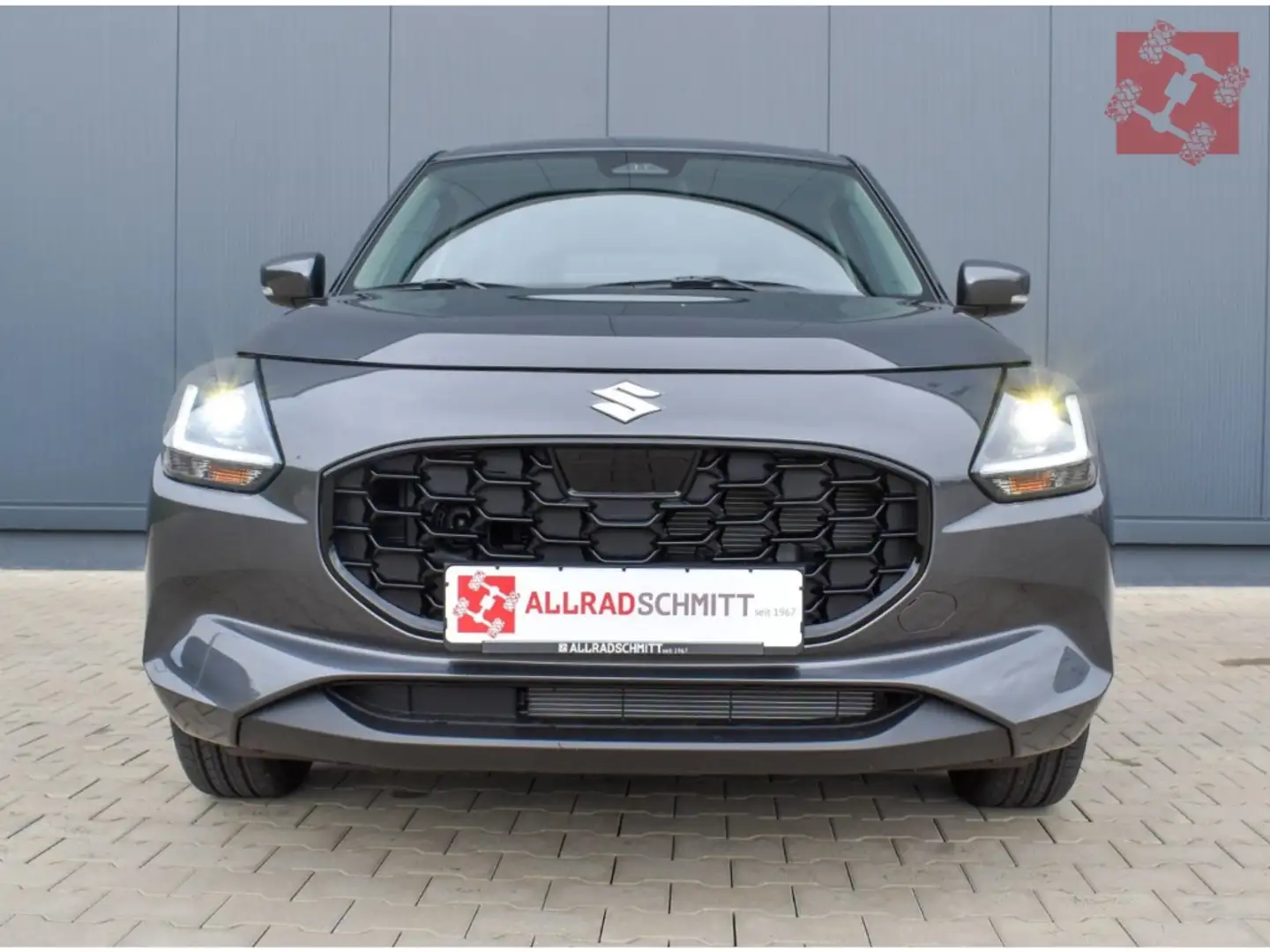 Suzuki Swift Comfort+ 1.2l Allrad Navi LED ACC Apple Grau - 2