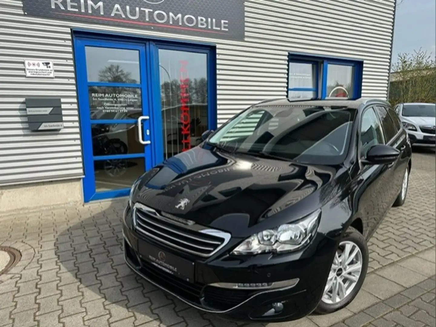 Peugeot 308 SW 1,6 HDI "Active" *BLUETOOTH*SICHT-PAKET*CITY-P Nero - 1