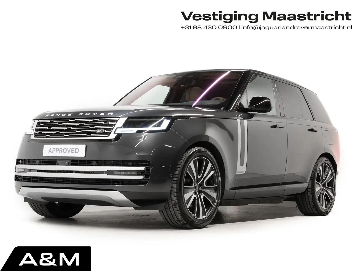 Land Rover Range Rover P510e 4WD PHEV Auto Autobiography Gris - 1