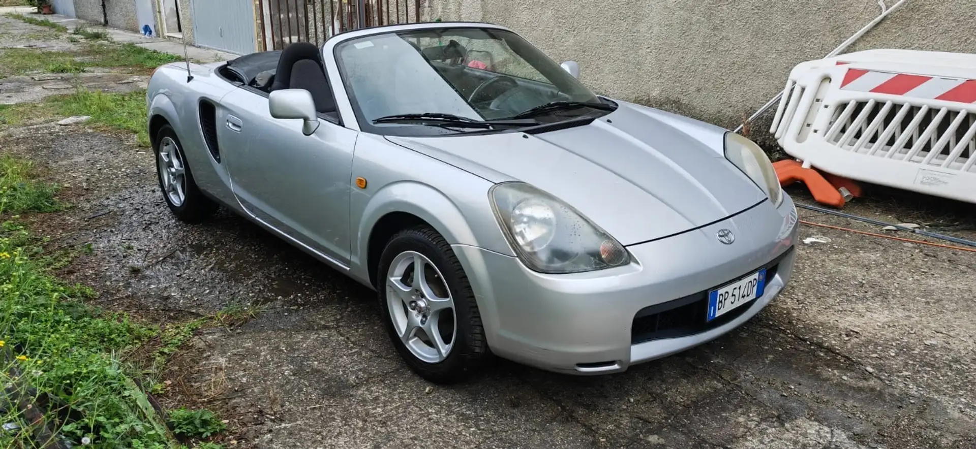 Toyota MR 2 SMT iscritta ASI con CRS - 1