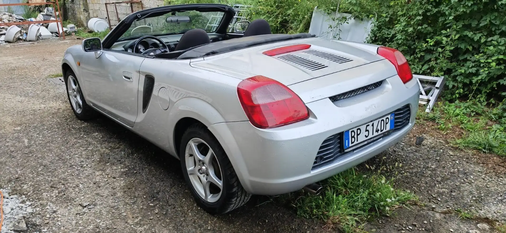 Toyota MR 2 SMT iscritta ASI con CRS - 2