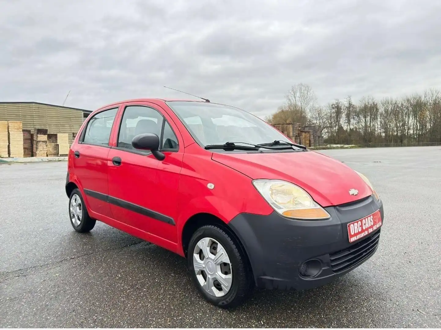 Chevrolet Matiz Matiz+0.8i+S GARANTIE Rouge - 1