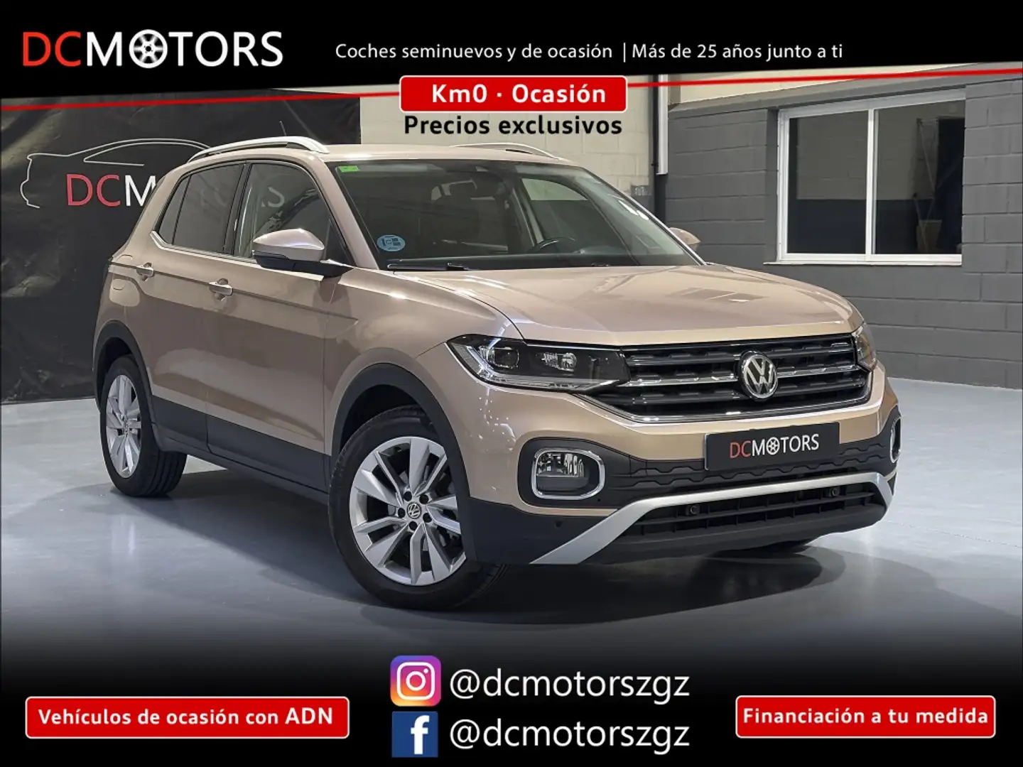 Volkswagen T-Cross 1.0 TSI Sport DSG7 85kW Marrón - 1