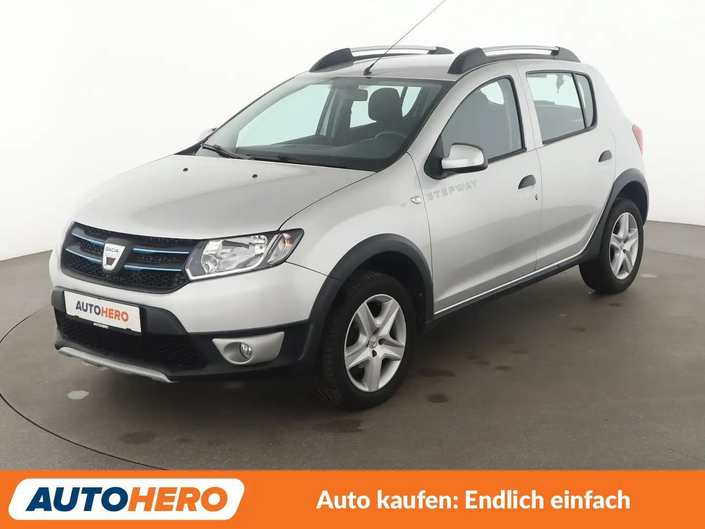 Dacia Sandero 0.9 TCe Stepway Prestige*NAVI*PDC*KLIMA*TEMPO* Silber - 1